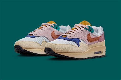 nike air max 1 wmns zwart|Nike Air Max 1 WMNS British Tan / Cacao Wow .